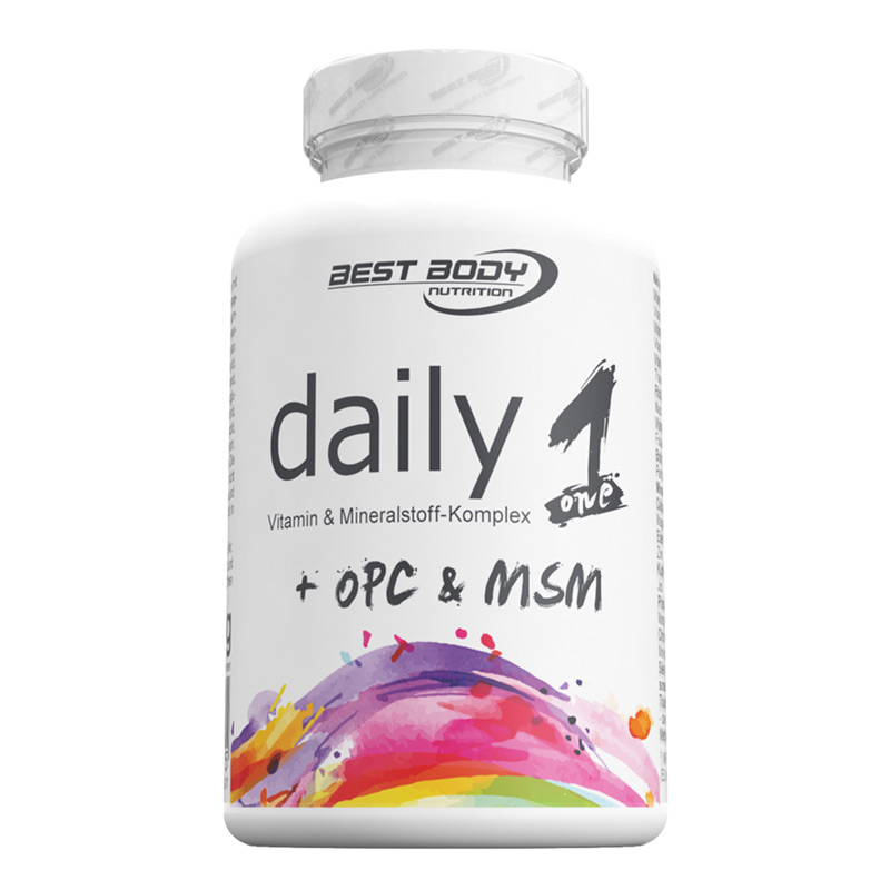 Best Body Nutrition Daily One Caps - 100 Kapseln