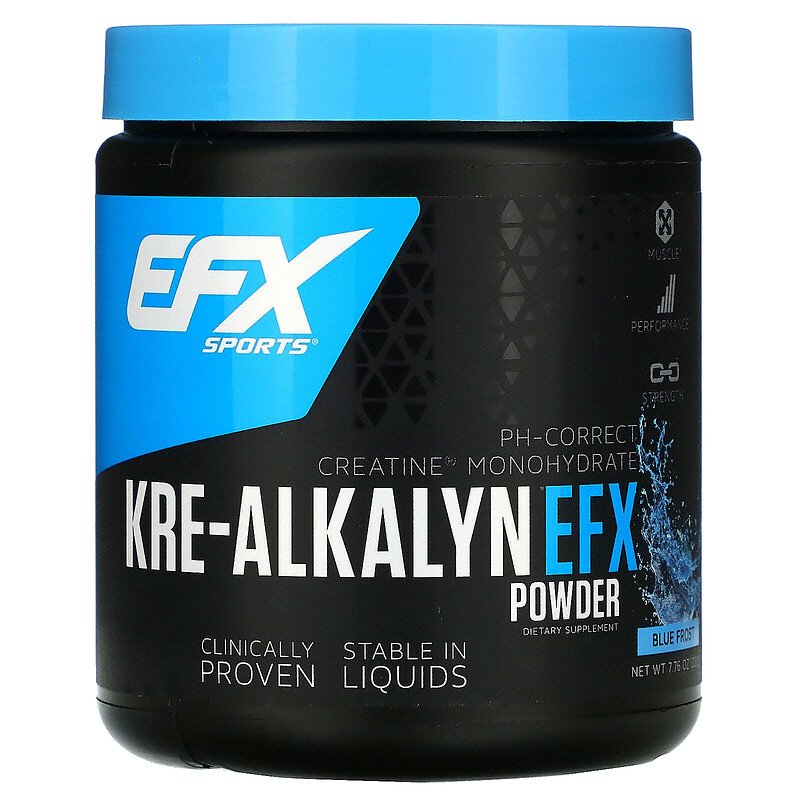 EFX Kre-Alkalyn Powder - 220 g