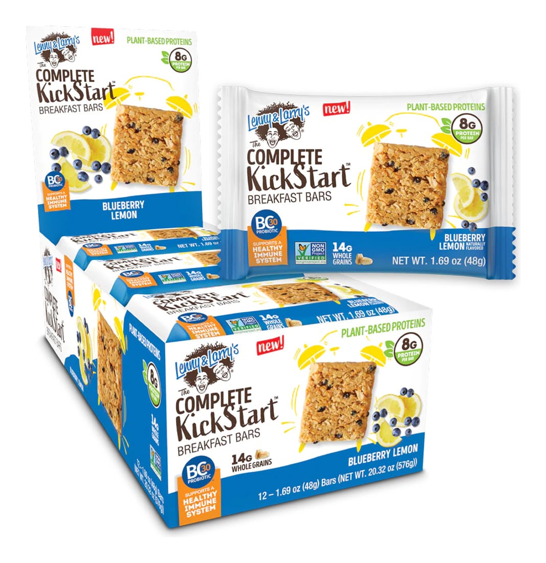 Lenny & Larry's The Complete KickStart Cookie - 12 x 48 g