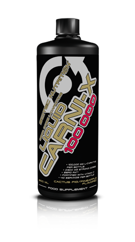 Scitec  Nutrition Carni X Liquid 100.000 Kaktusfeige-Ananas - 500 ml