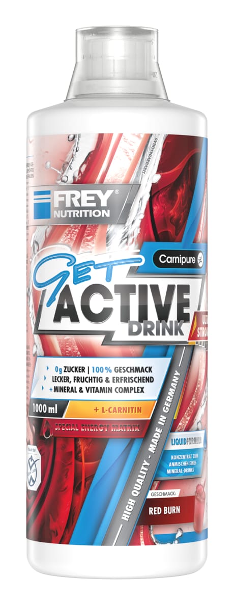 Frey Nutrition Get Active Drink Ultra Strong - 1000 ml