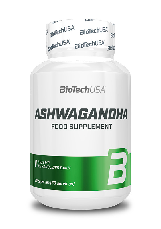 BioTech USA Ashwagandha - 60 Kapseln