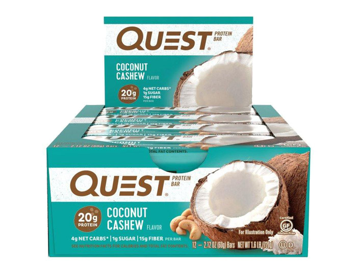 Quest Nutrition Quest Protein Bar - 12 x 60 g