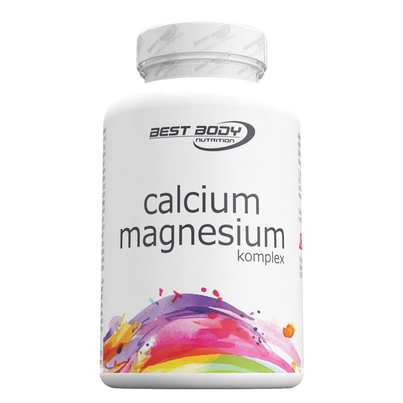 Best Body Nutrition Calcium Magnesium - 100 Kapseln