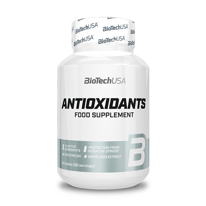 BioTech USA Antioxidants - 60 Tabletten