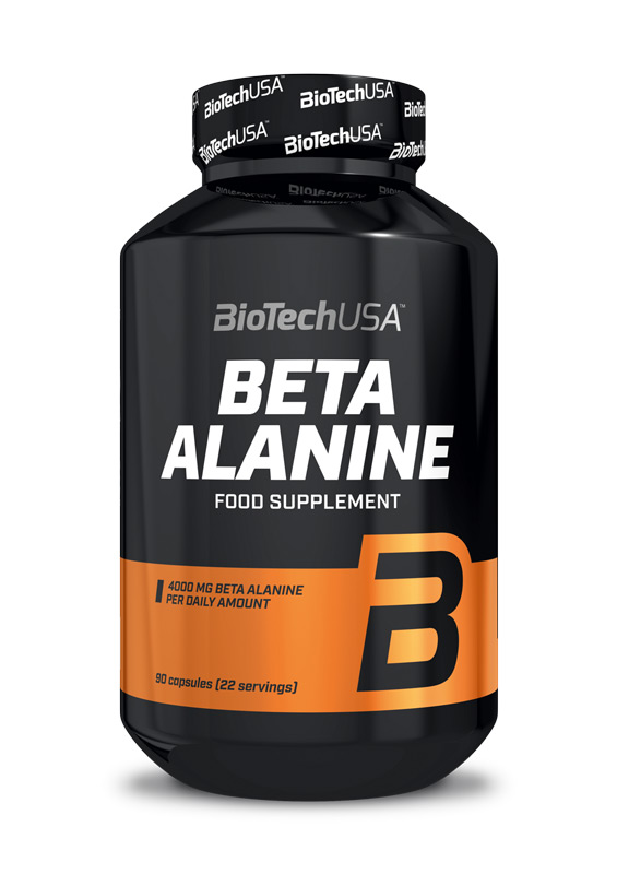 BioTech USA Beta Alanine - 90 Kapseln