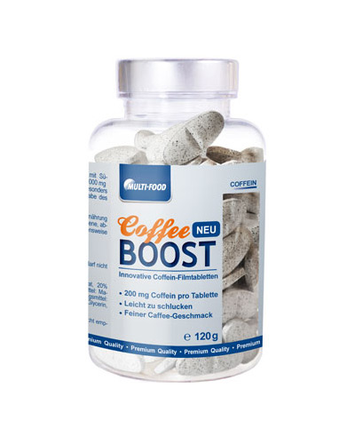 Multi-Food Coffee Boost - 120 Tabletten