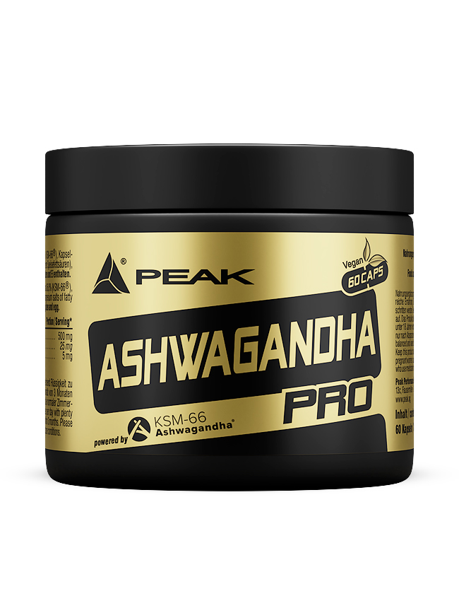 Peak Ashwagandha Pro  - 60 Kapseln