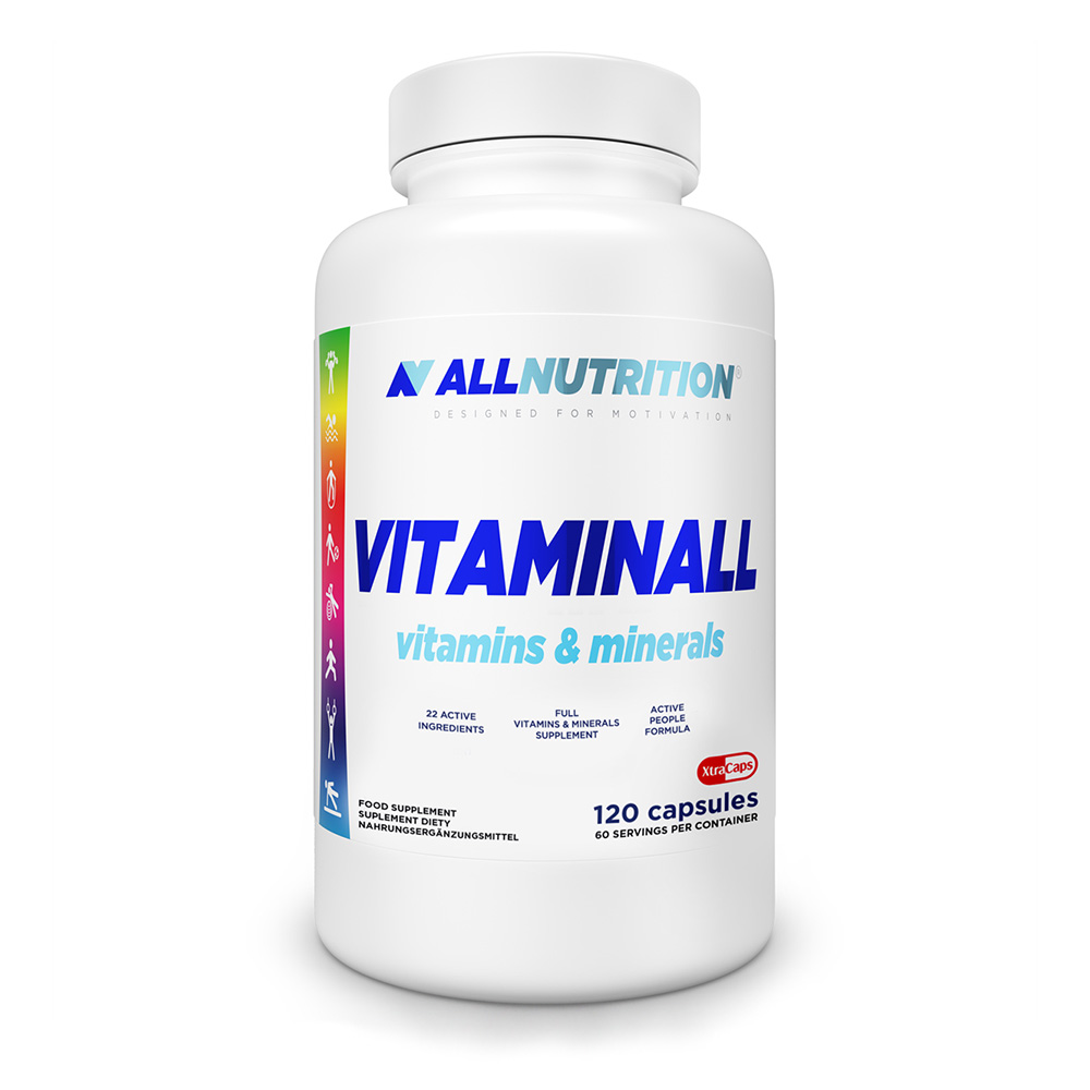 Allnutrition VitaminALL - 120 Kapseln