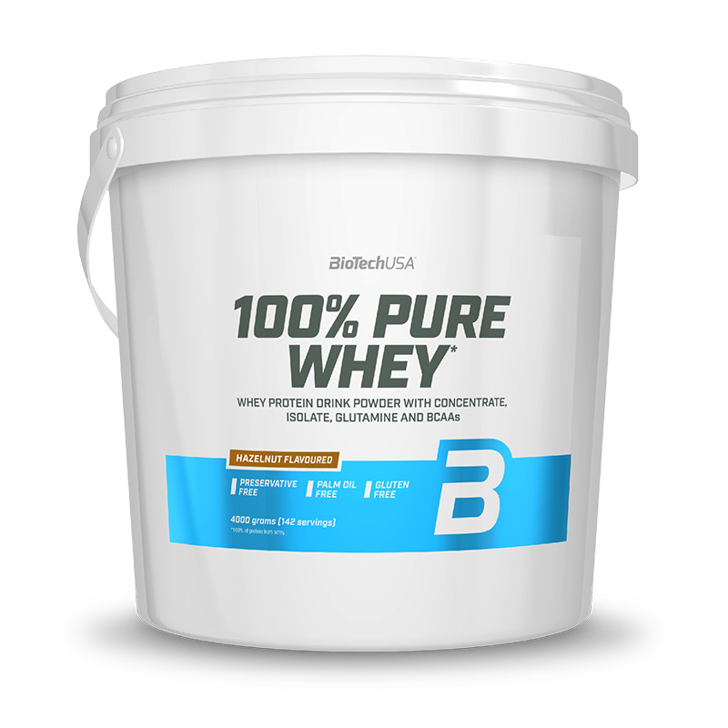 BioTech USA 100% Pure Whey - 4000 g