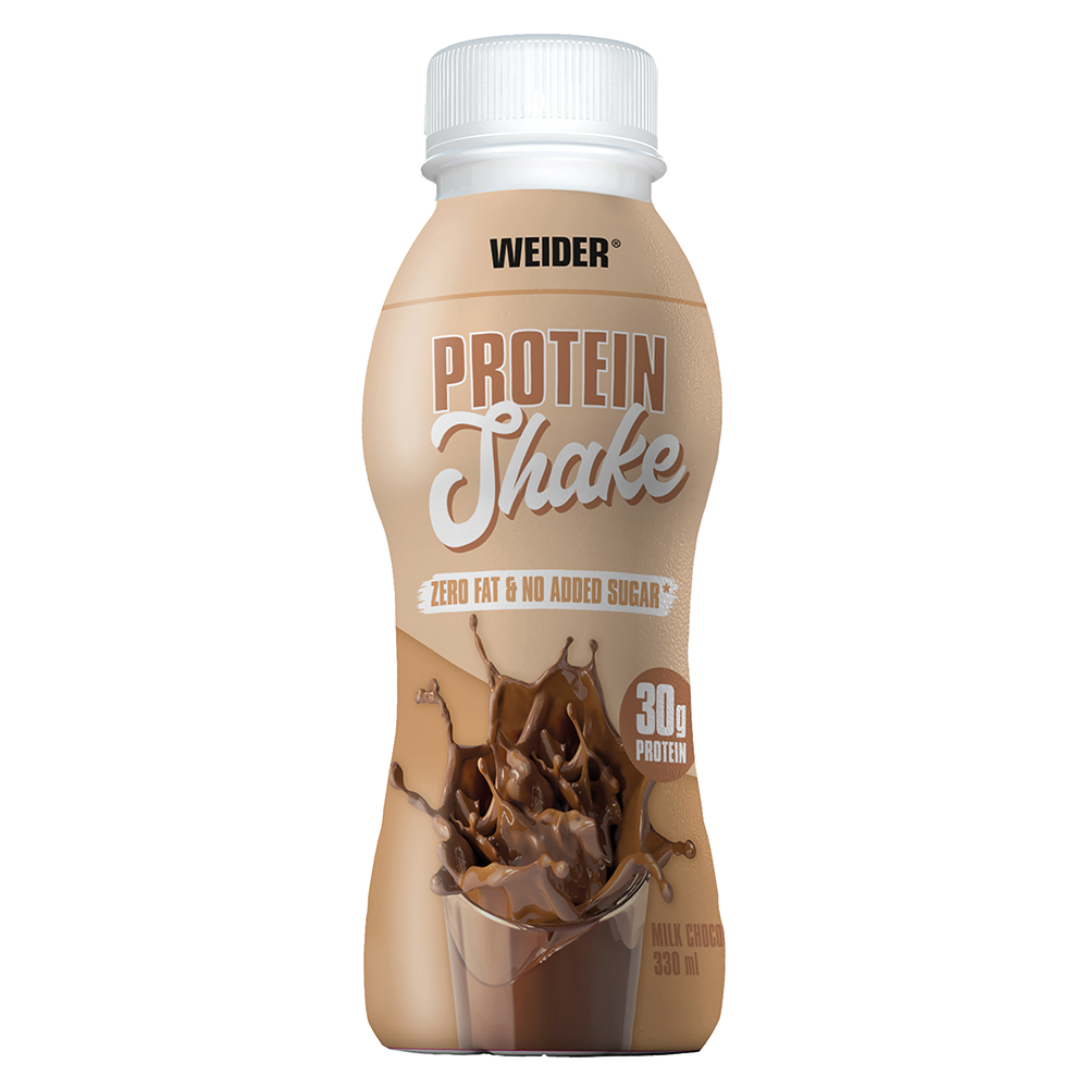 Weider Protein Shake - 6 x 330 ml EINWEG zzgl. 1,50 € Pfand