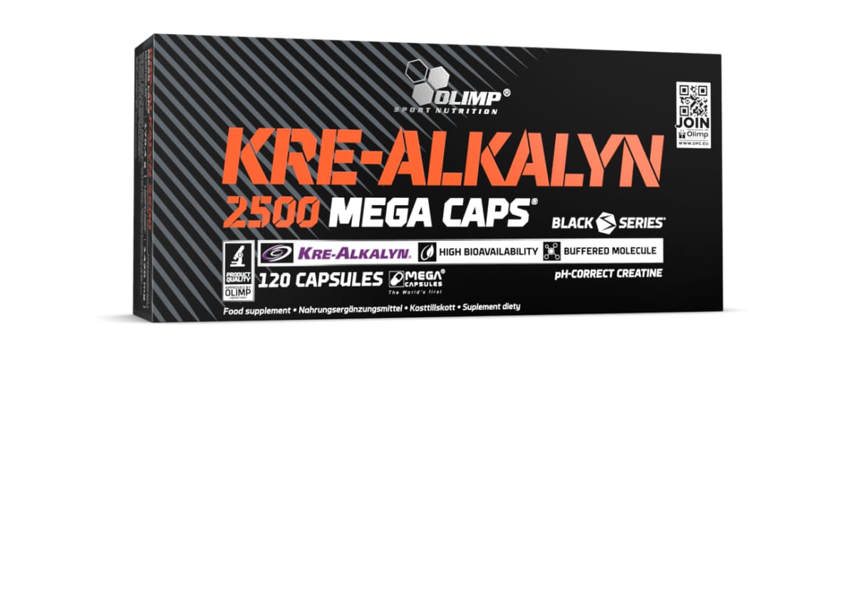 Olimp Kre-Alkalyn 2500 Mega Caps - 120 Kapseln