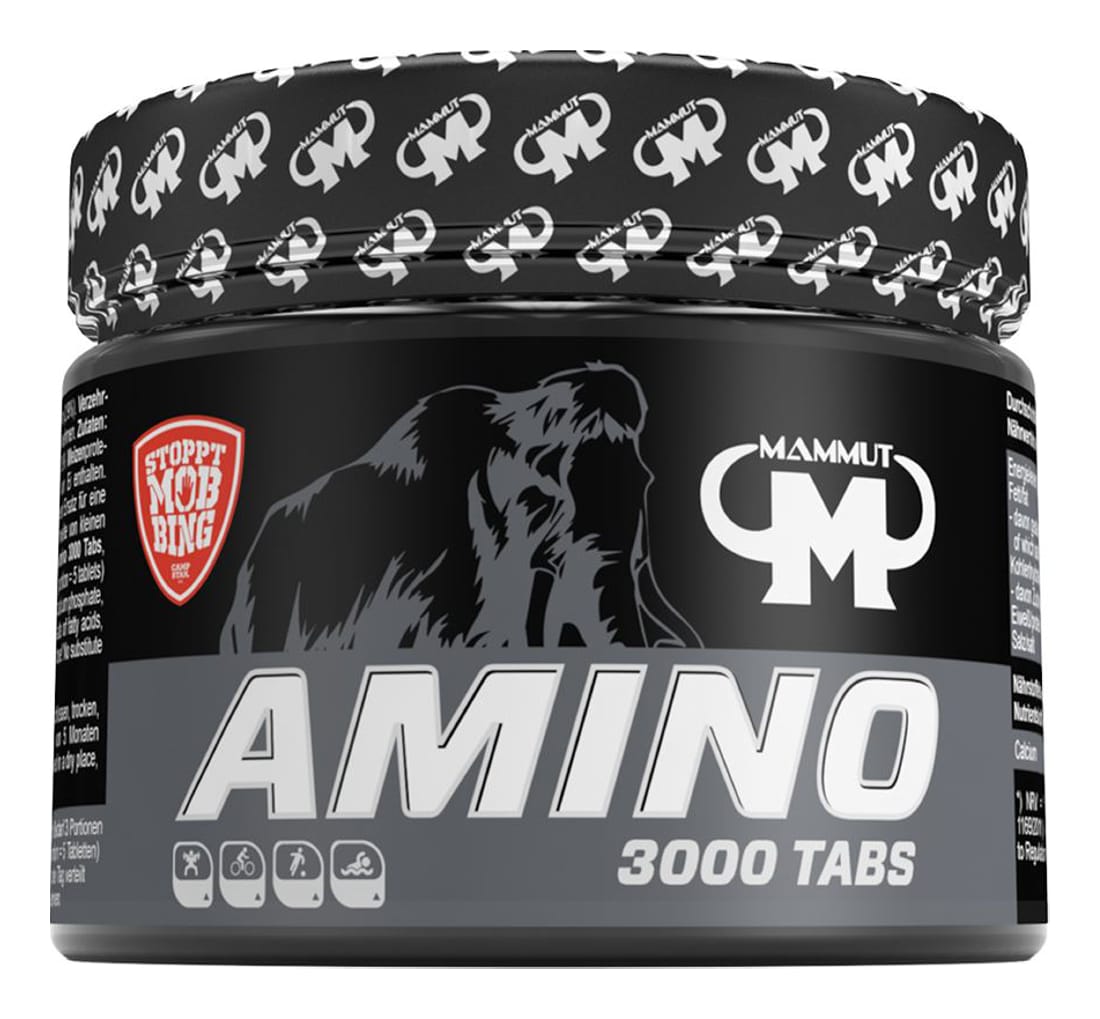 Mammut Amino 3000 - 300 Tabletten