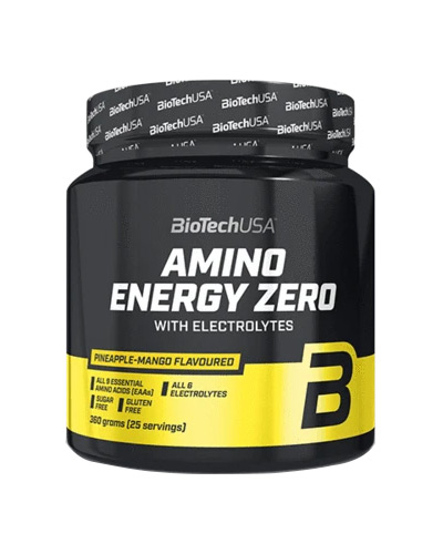 BioTech USA Amino Energy Zero with electrolytes - 360 g