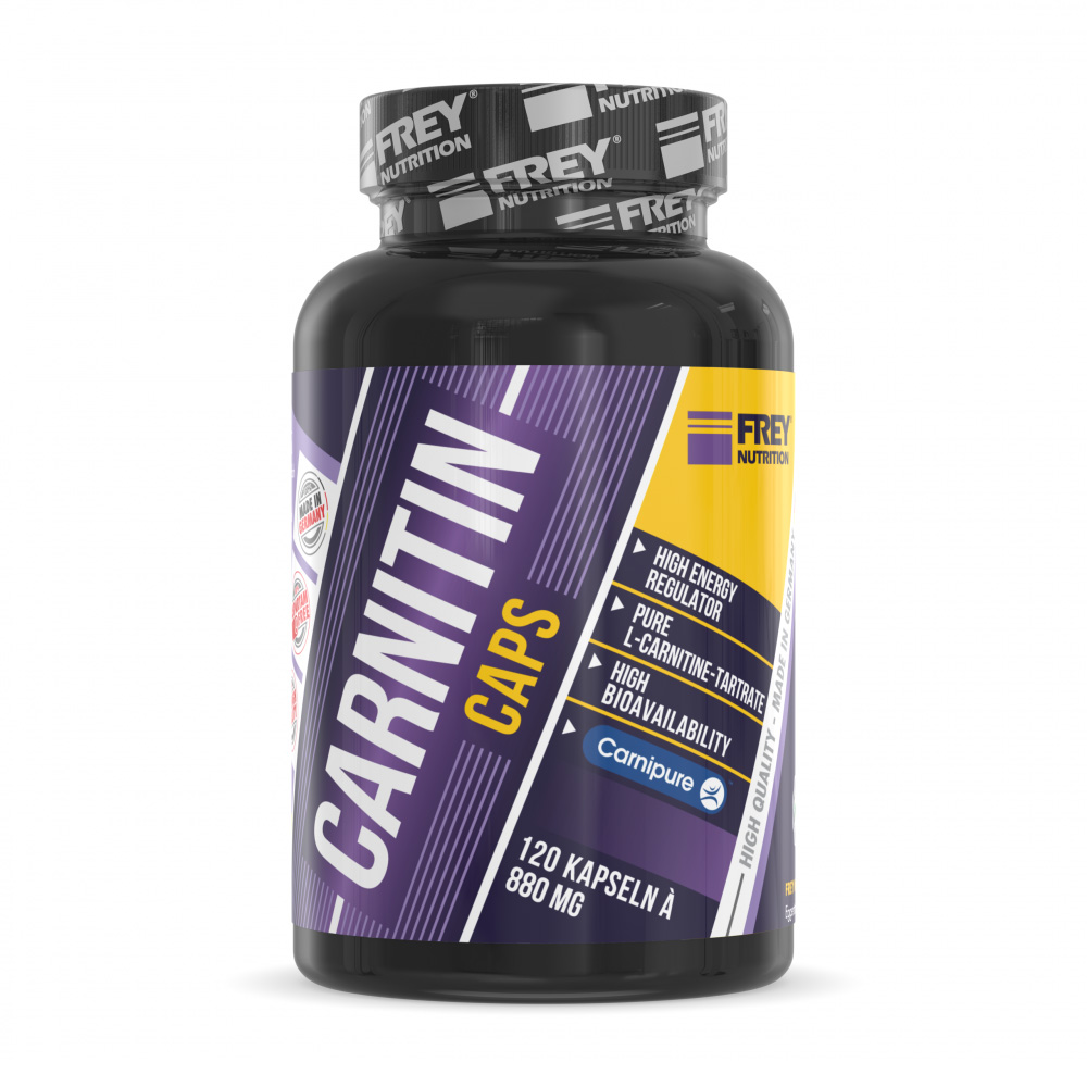 Frey Nutrition Carnitin - 120 Kapseln