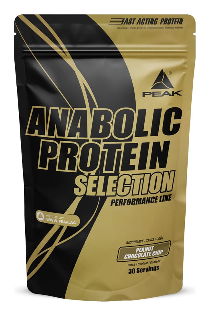 Peak Anabolic Protein Selection - 900 g