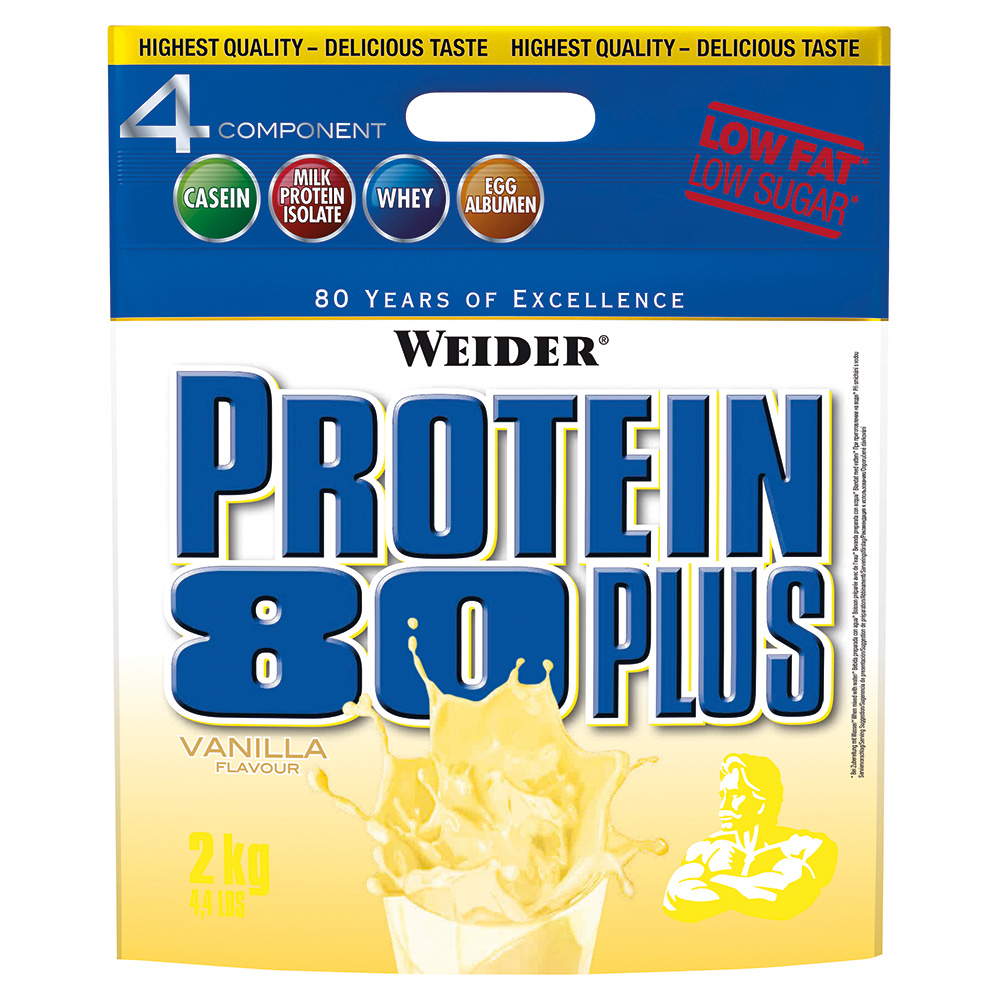 Weider Protein 80 Plus - 2000 g