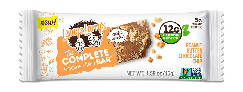 Lenny & Larry's The Complete Cookie-fied Bar - 9 x 45 g