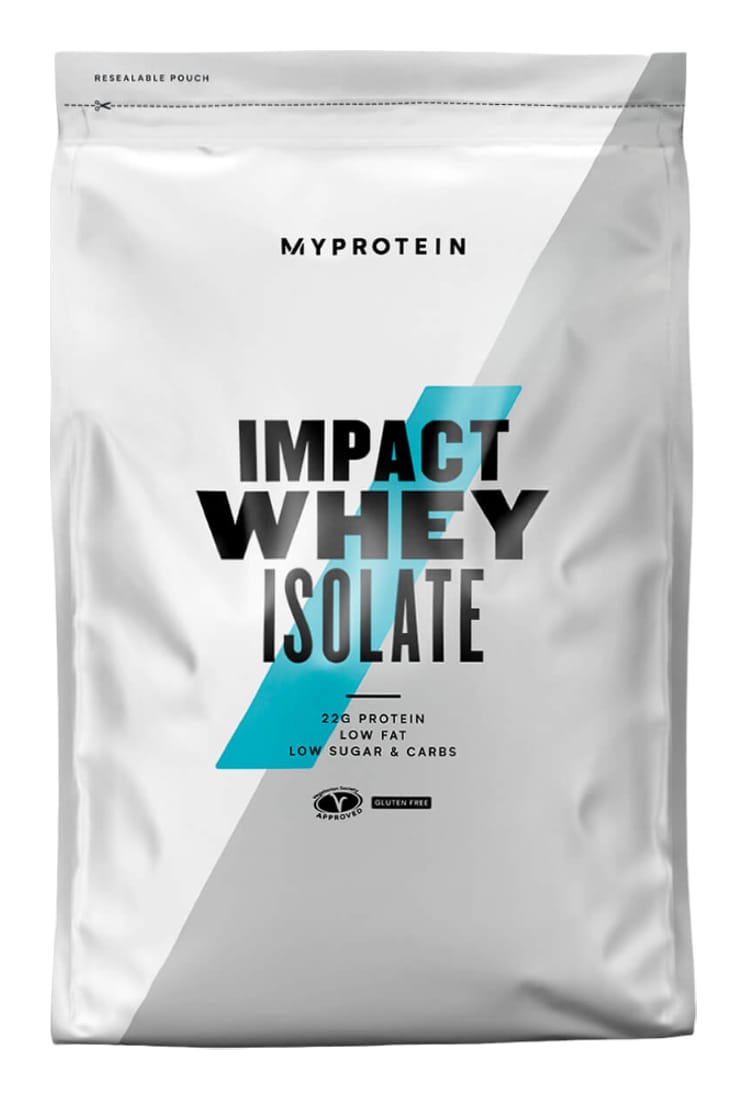 MyProtein Impact Whey Isolate - 2500 g | Unflavoured | 1111188382