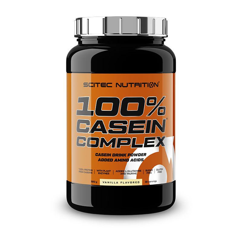 Scitec Nutrition 100% Casein Complex - 920 g