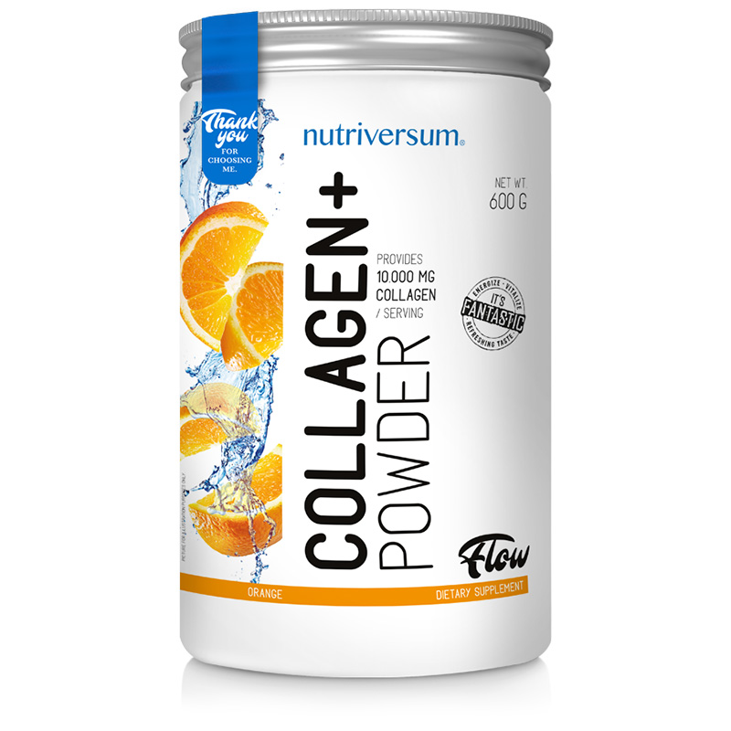 Nutriversum Flow Collagen+ Powder - 600 g