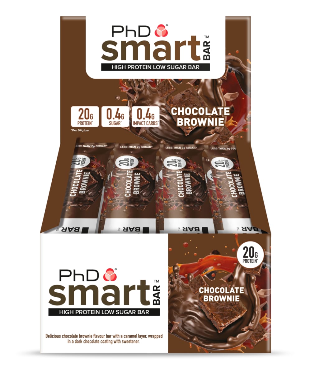 PhD Smart Bar - 12 x 64 g