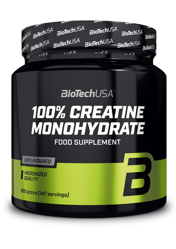 BioTech USA 100% Creatine Monohydrate - 500 g