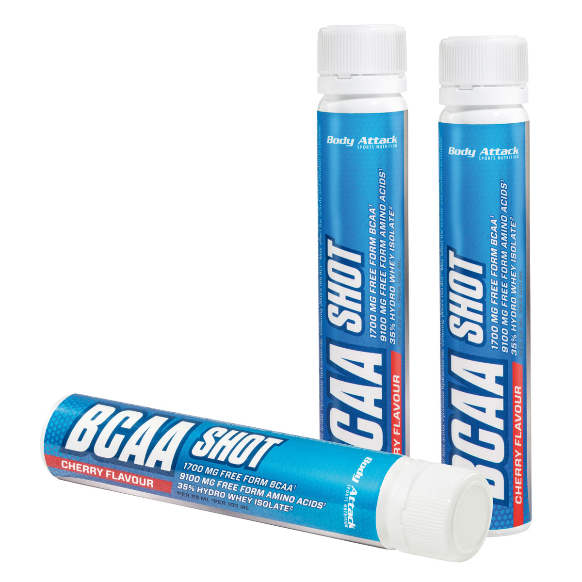 Body Attack BCAA Shot - 25 ml Cherry