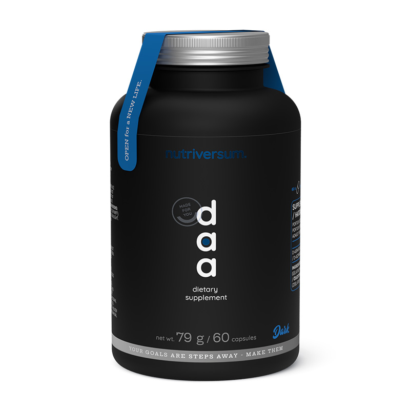 Nutriversum Dark DAA - 60 Kapseln