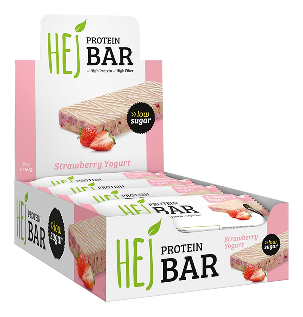 Hej Protein Bar - 12 x 60 g