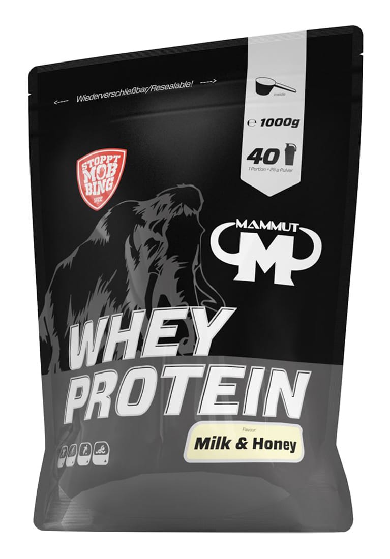 Mammut Nutrition Whey Protein - 1000 g