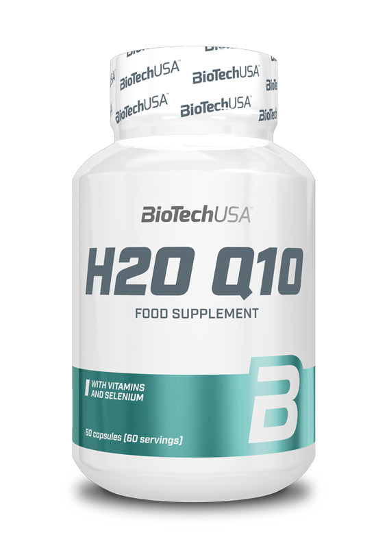 BioTech USA H2O Q10 - 60 Kapseln