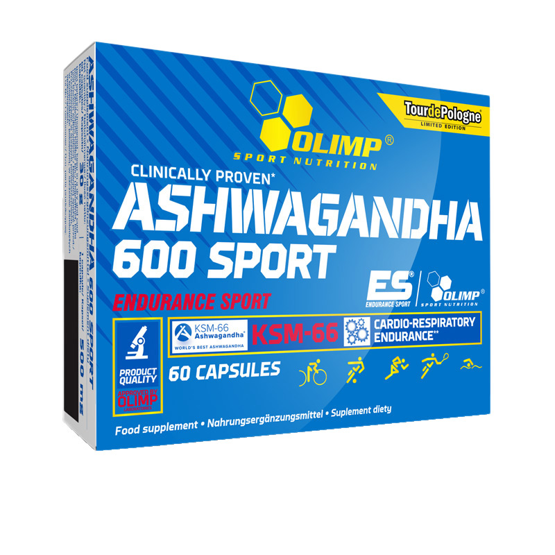 Olimp Ashwagandha 600 Sport - 60 Kapseln