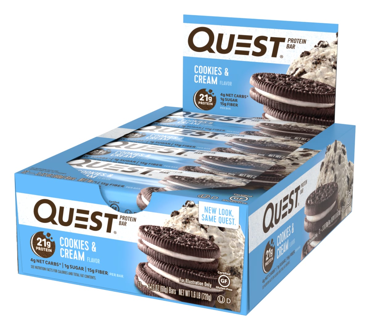 Quest Nutrition Quest Protein Bar - 12 x 60 g