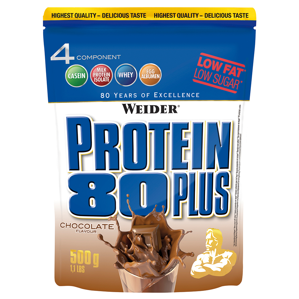 Weider Protein 80 Plus - 500 g