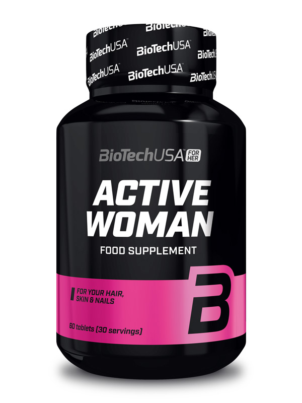 BioTech USA Active Woman - 60 Tabletten