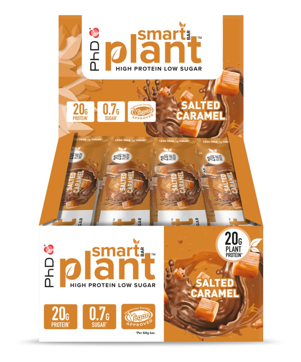 PhD Smart Bar Plant - 12 x 64 g