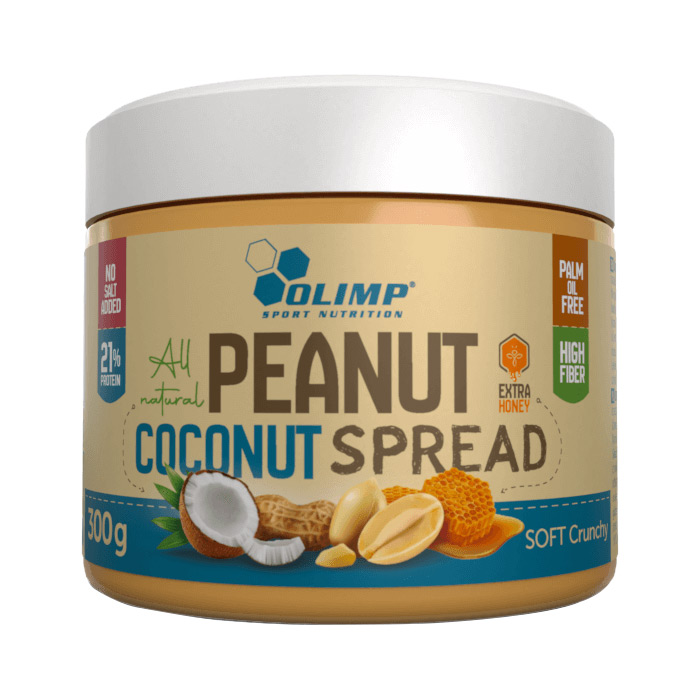 Olimp Peanut Coconut Spread - 300 g