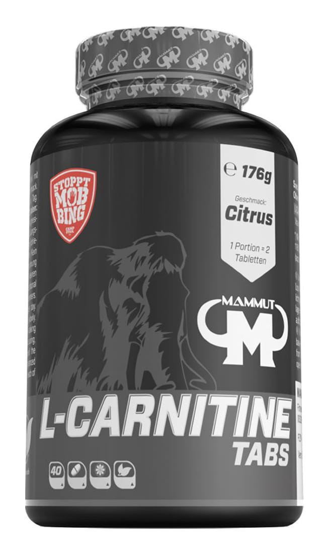 Mammut L-Carnitin - 80 Tabletten