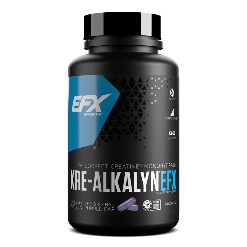 EFX Kre-Alkalyn - Creatine Monohydrate - 120 Kapseln