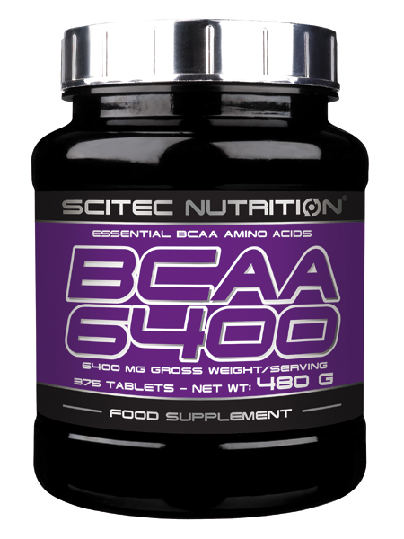 Scitec Nutrition BCAA 6400 - 375 Tabletten