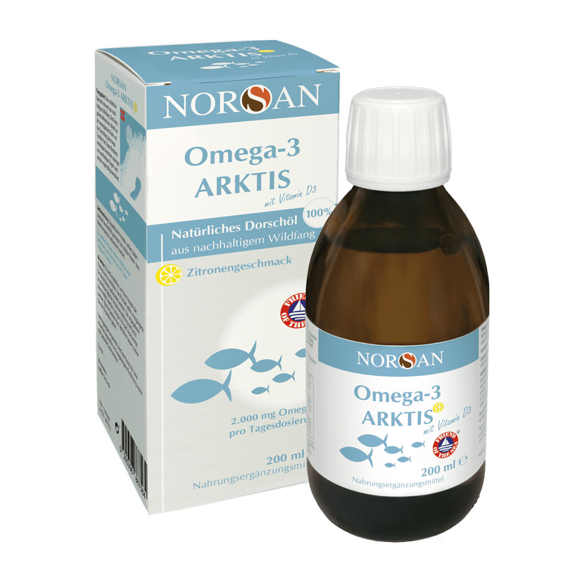 Norsan Omega-3 Arktis - 200 ml