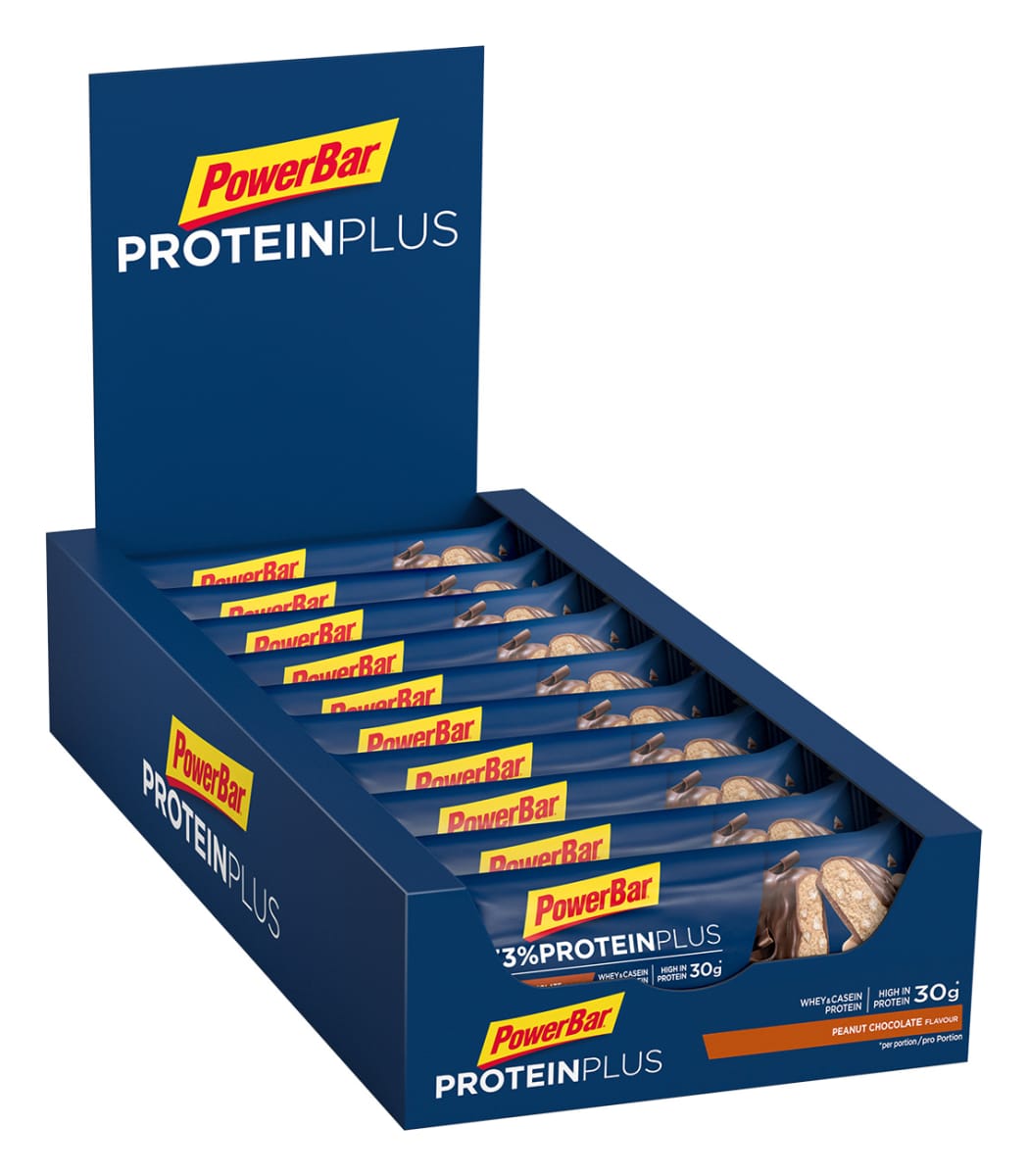 PowerBar Protein Plus 33% - 10 x 90 g