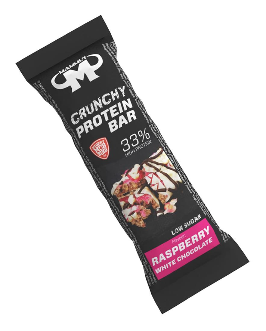 Mammut Crunchy Protein Bar - 45 g