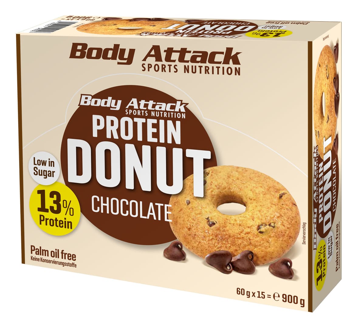 Body Attack Protein Donut - 60 g