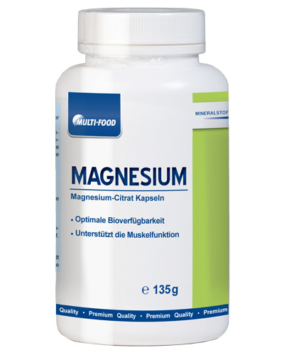 Multi-Food Magnesium - 135 Kapseln