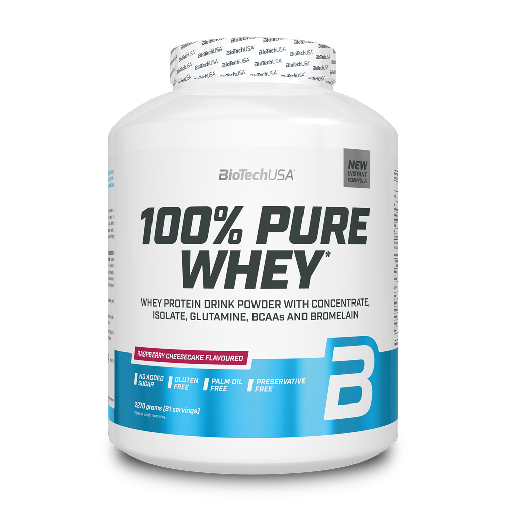 BioTech USA 100% Pure Whey - 2270 g