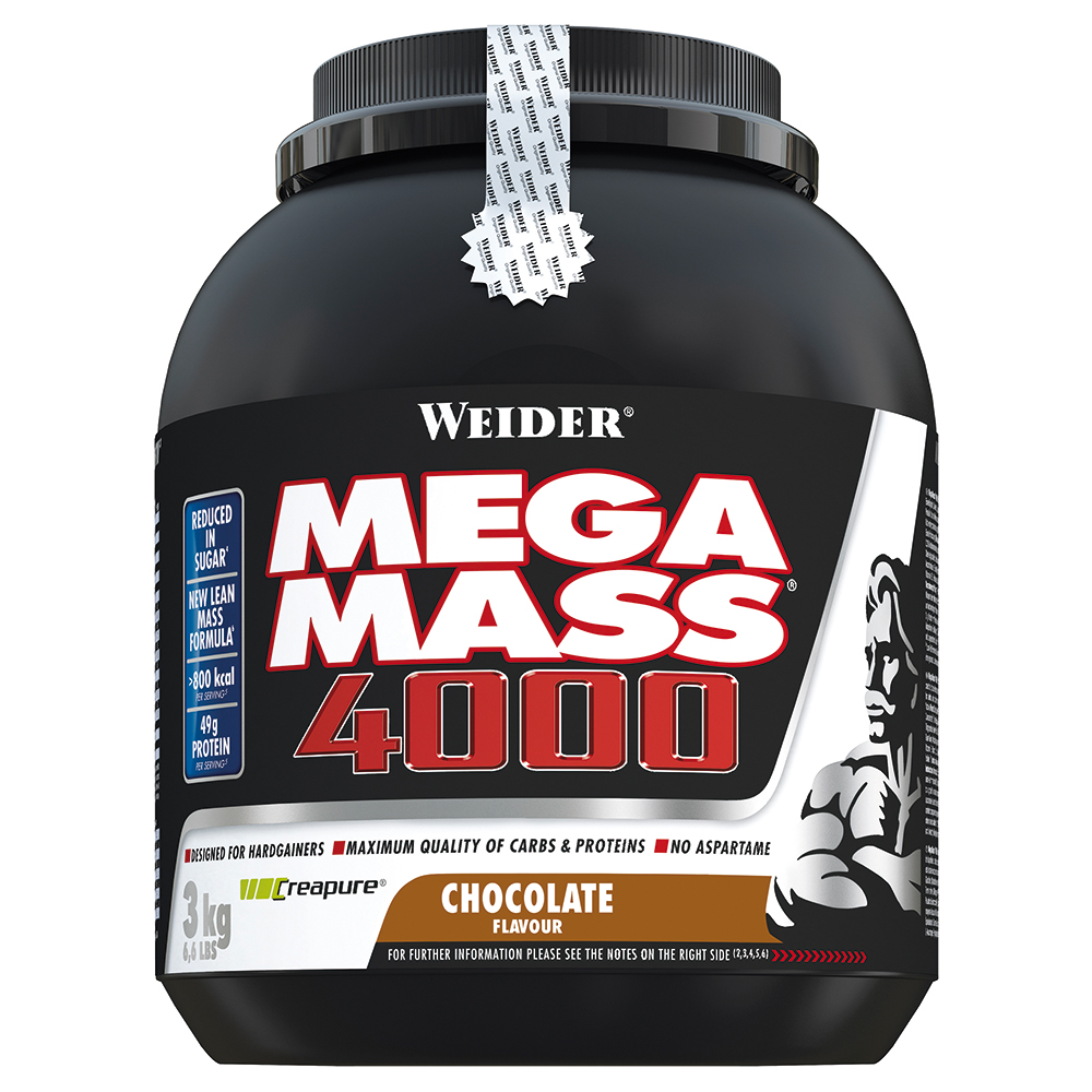 Weider Mega Mass 4000 - 3 kg