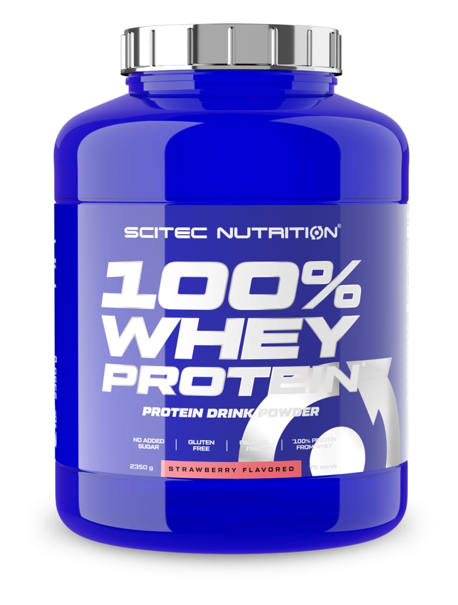 Scitec Nutrition 100% Whey Protein - 2350 g