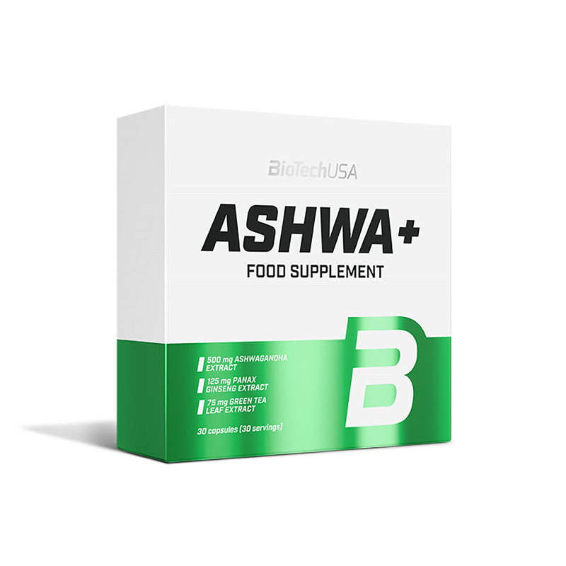 BioTech USA Ashwa+ - 30 Kapseln